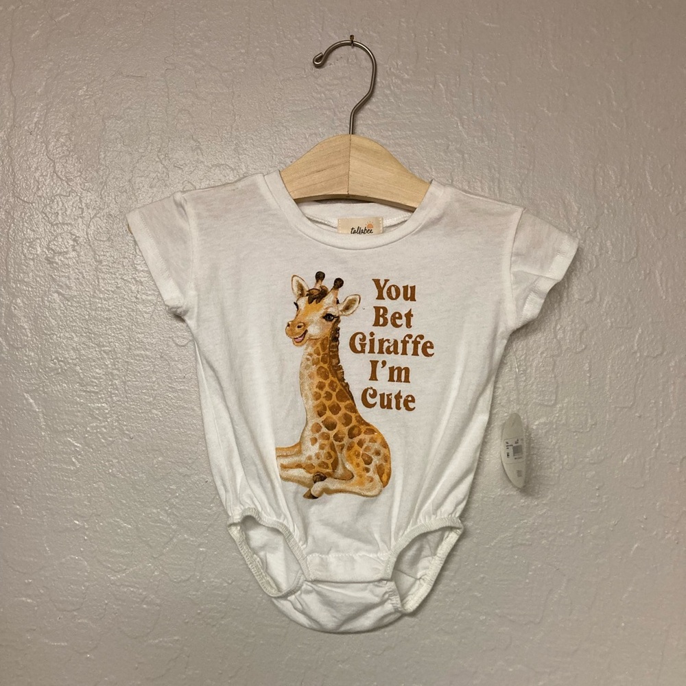 $12 ADD ON Tullabee onesie 0-3M Little Sleepies Noralee Little Bipsy Wild Wawa‎